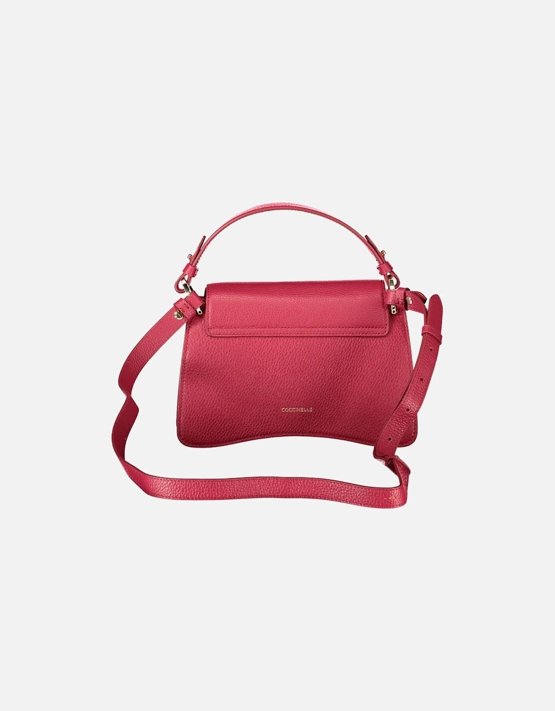 Coccinelle Women's Red Leather Women Handbag - Size: ONE size