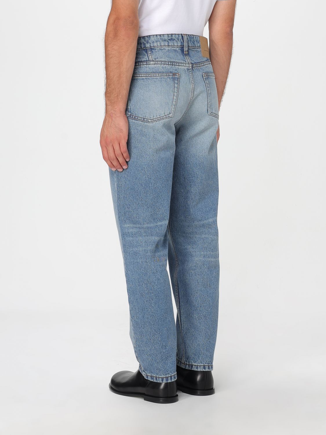 Jeans Blue And Green