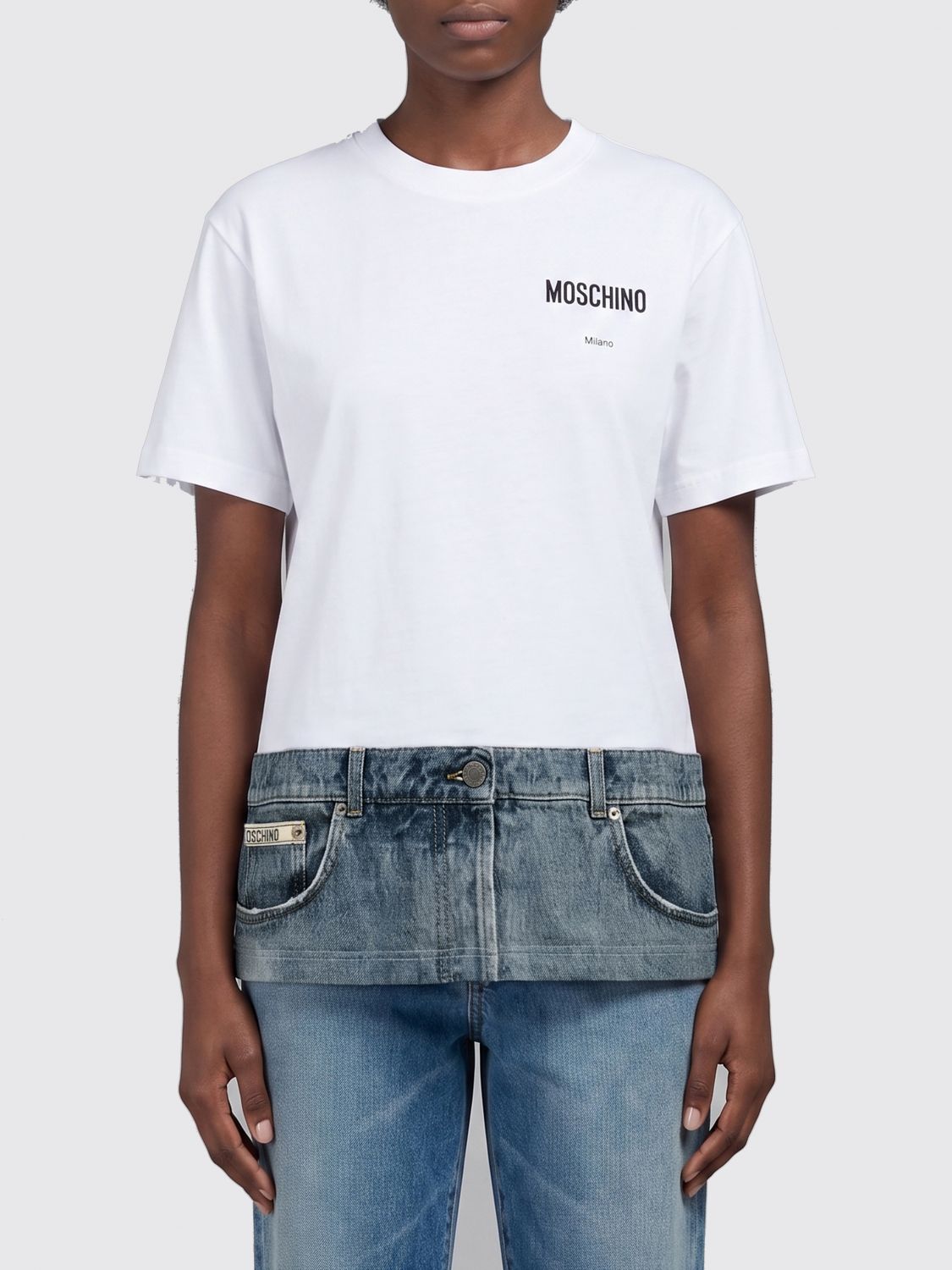 T-Shirt Woman color White
