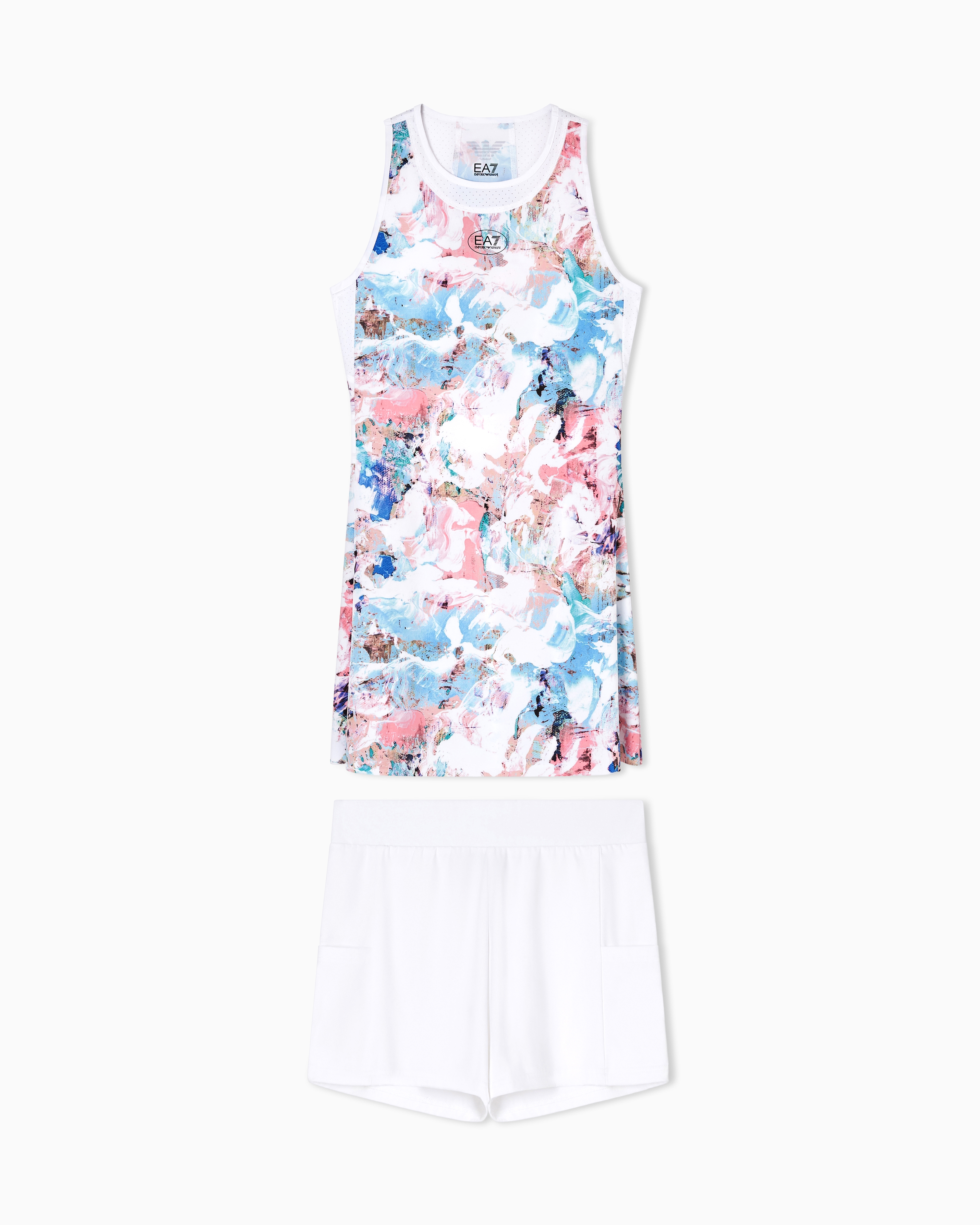 Tennis Pro dress in VENTUS7 technical fabric