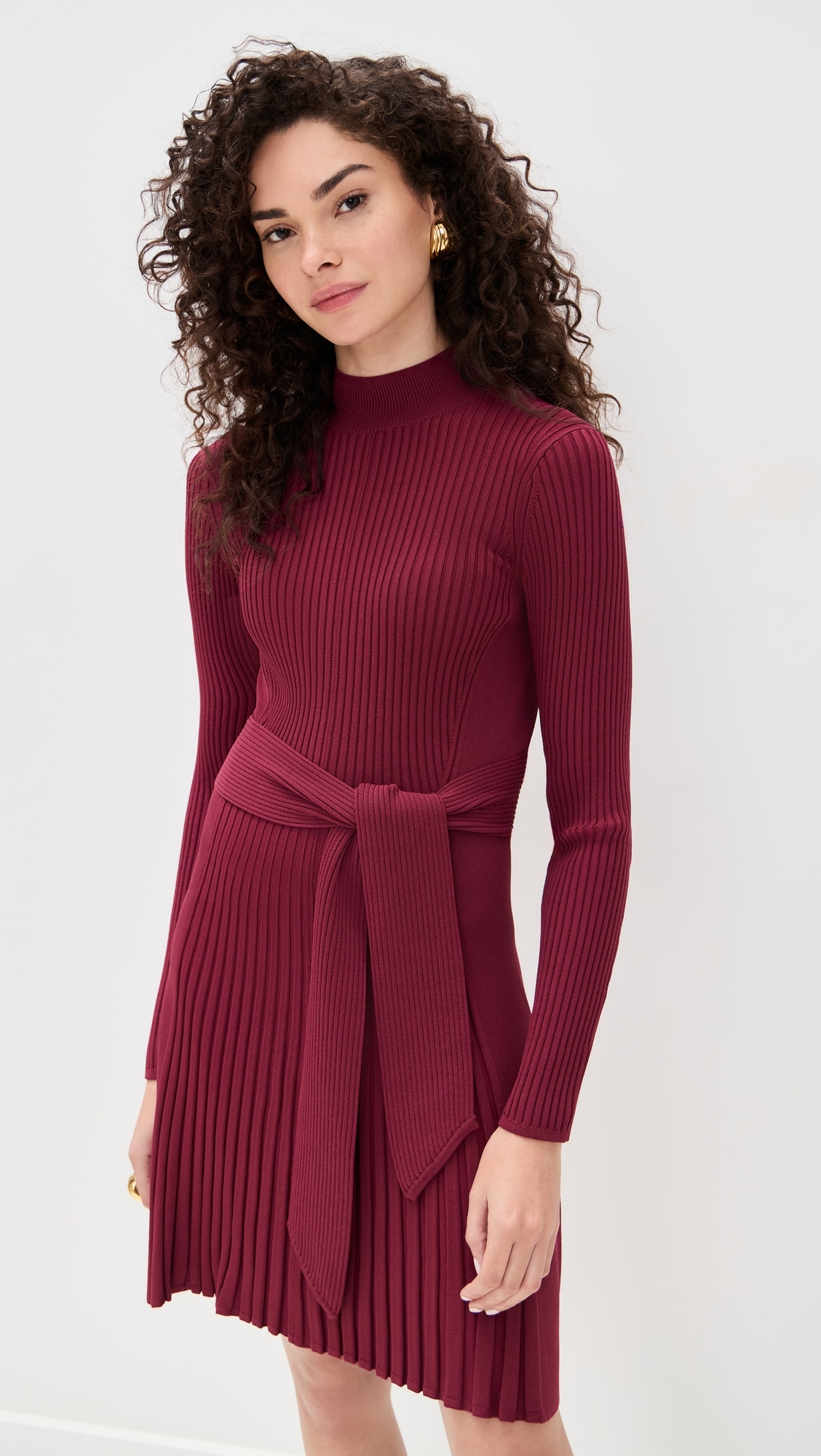Tara Dress Burgundy