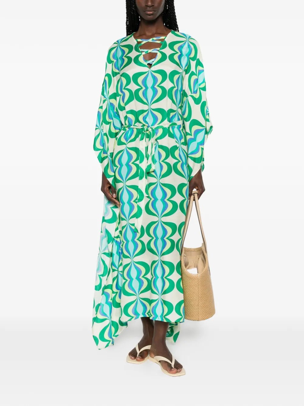Lavande Caftan