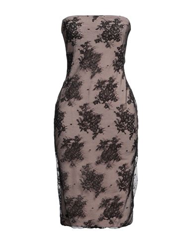 Woman Midi dress Black