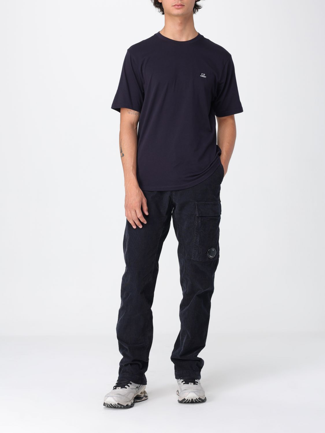 T-Shirt C. P. COMPANY Men color Blue