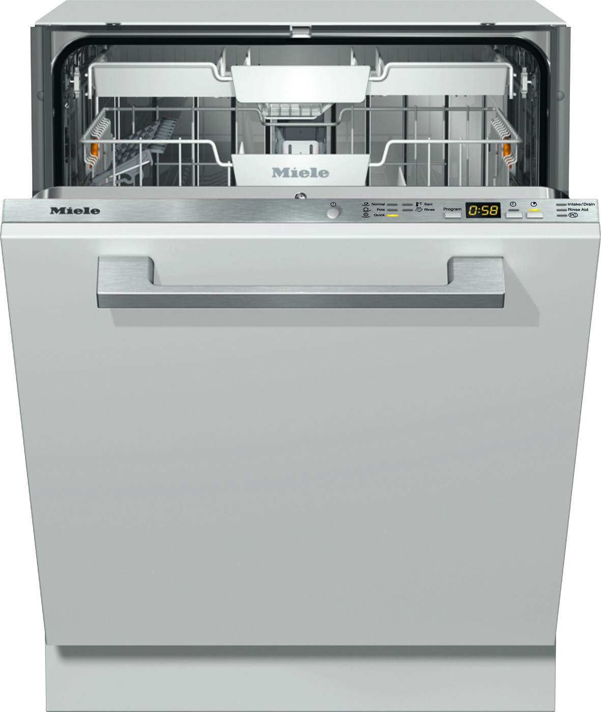 Miele G 5000 Series 24" Fully Integrated Built In Dishwasher G5051SCVI