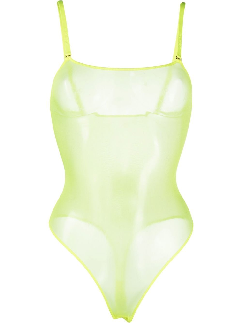 Corps à Corps thong bodysuit - Yellow