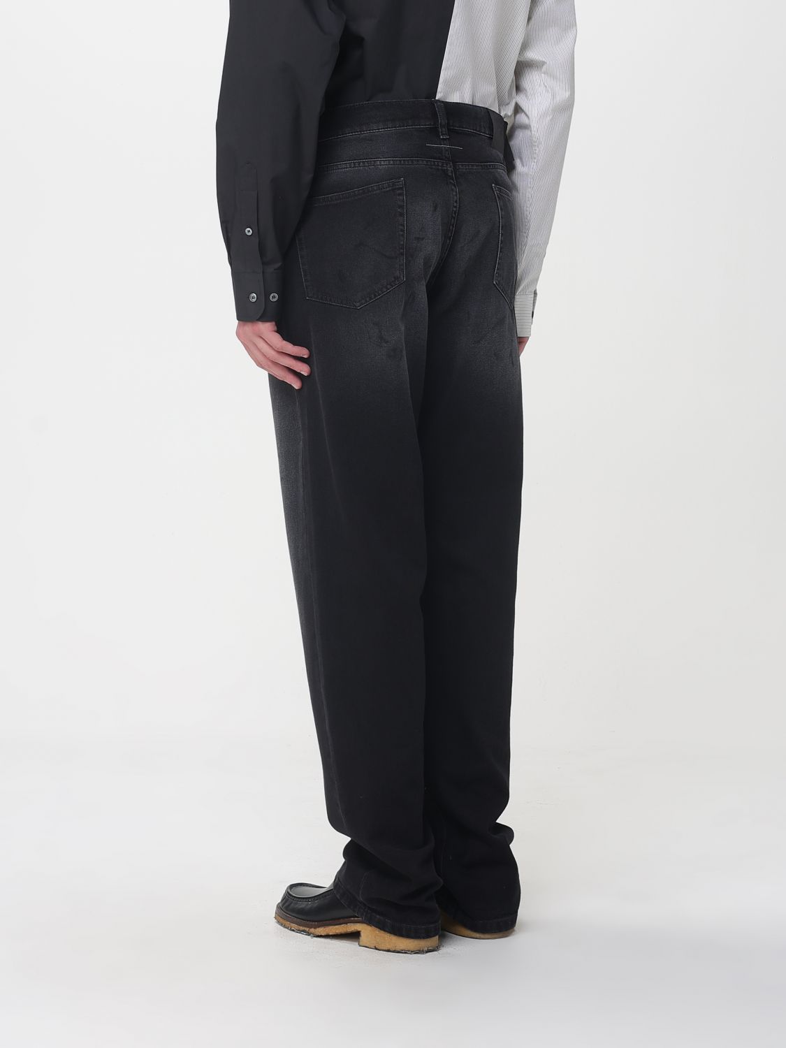 Jeans Men color Black