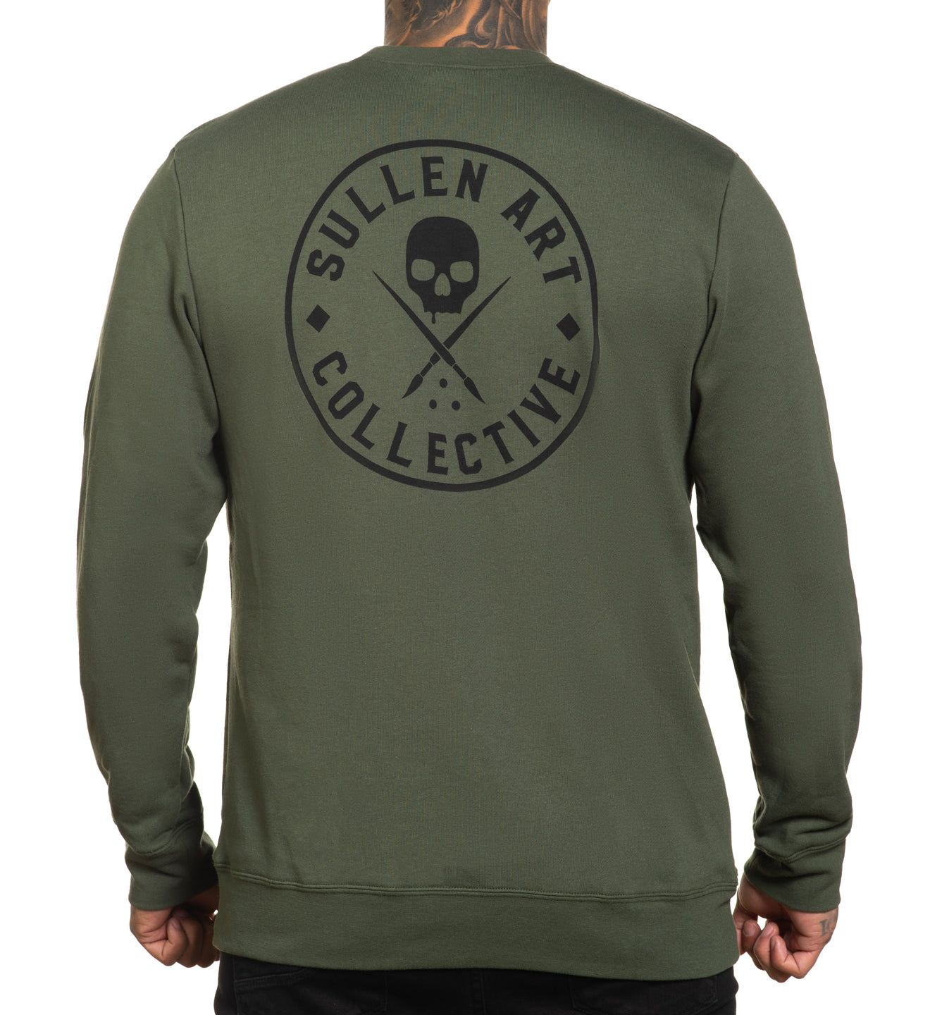 Ever Crew Lyte Pullover - Thyme, THYME