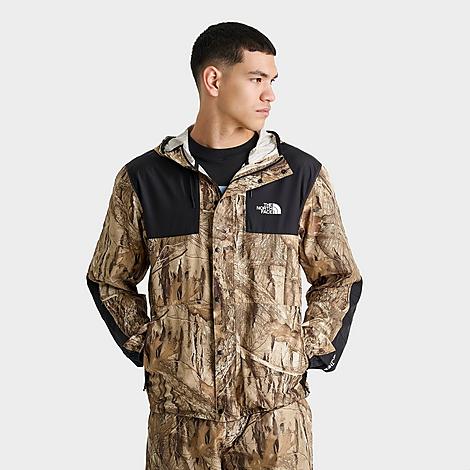 Men's Forest 1985 Seasonal Mountain Jacket in Kelptan Forest Floor Print