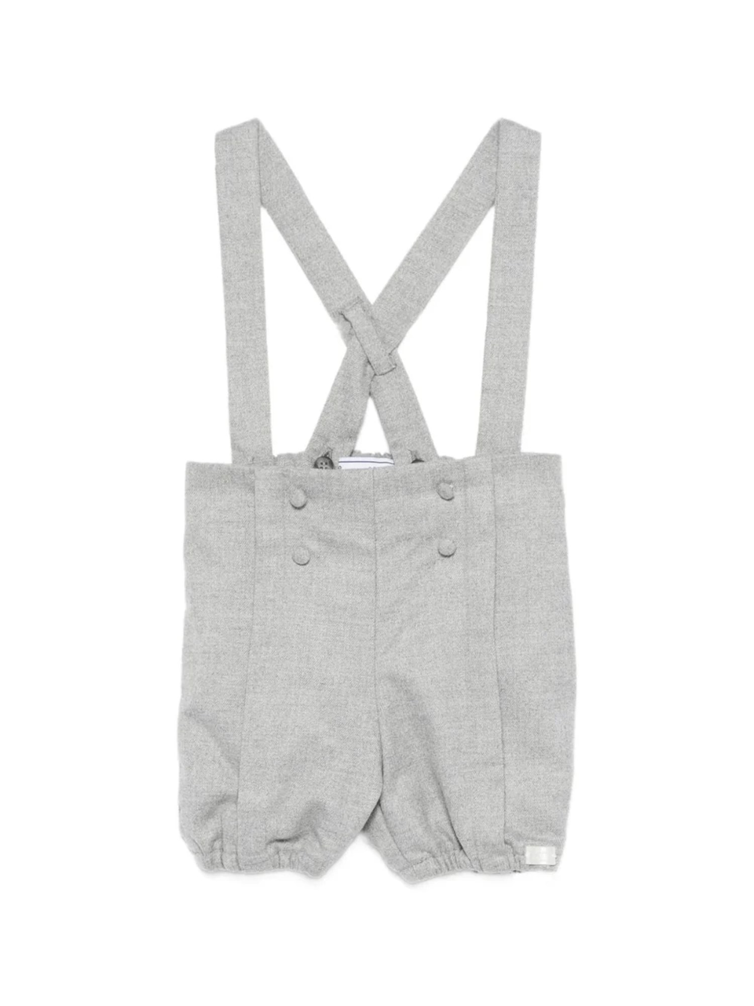 Pants with suspenders