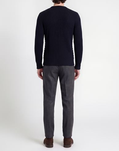 Man Sweater Midnight blue Size XXL Merino Wool, Acrylic