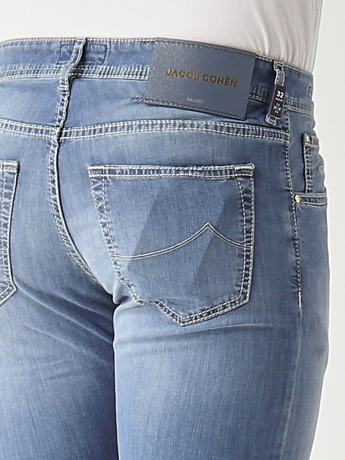 Jeans Men color Denim