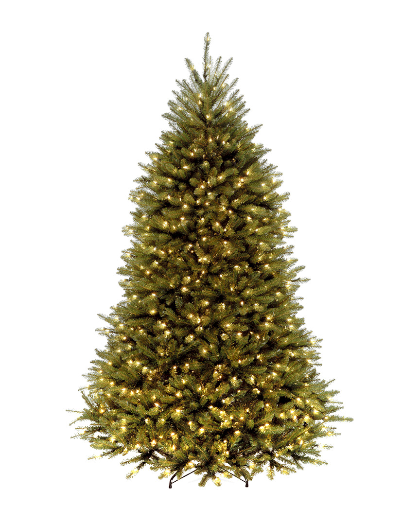 6ft Dunhill Fir Tree with 600 Clear Lights