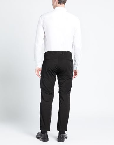 Man Pants Black Size 30 Cotton, Elastane