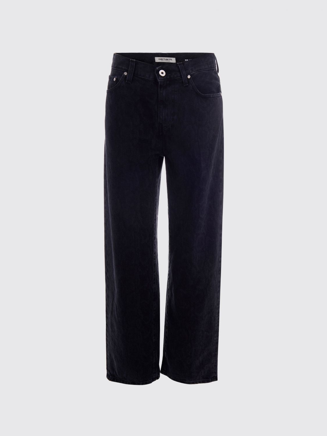 Jeans Woman color Black