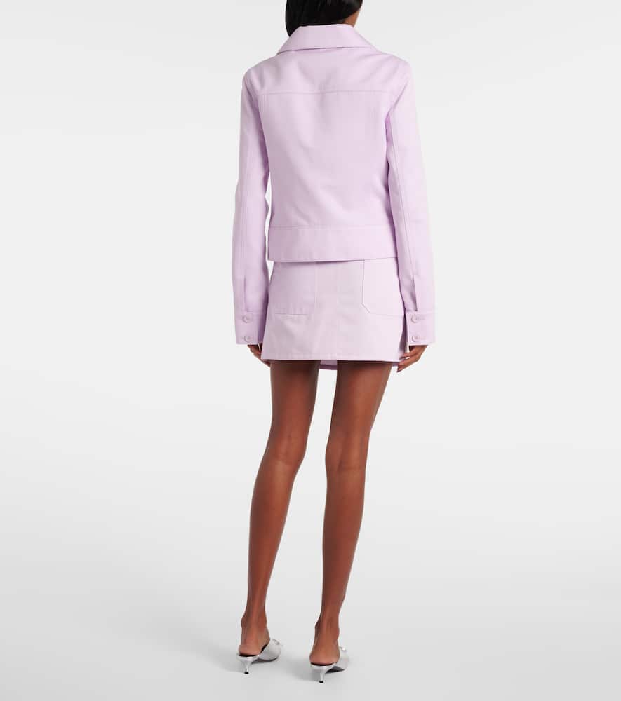 Courrèges Logo jacket