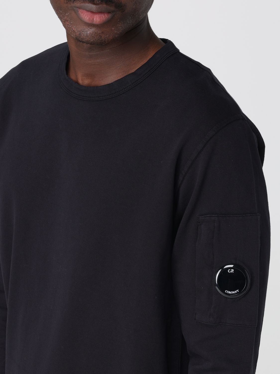 Sweater C. P. COMPANY Men color Black