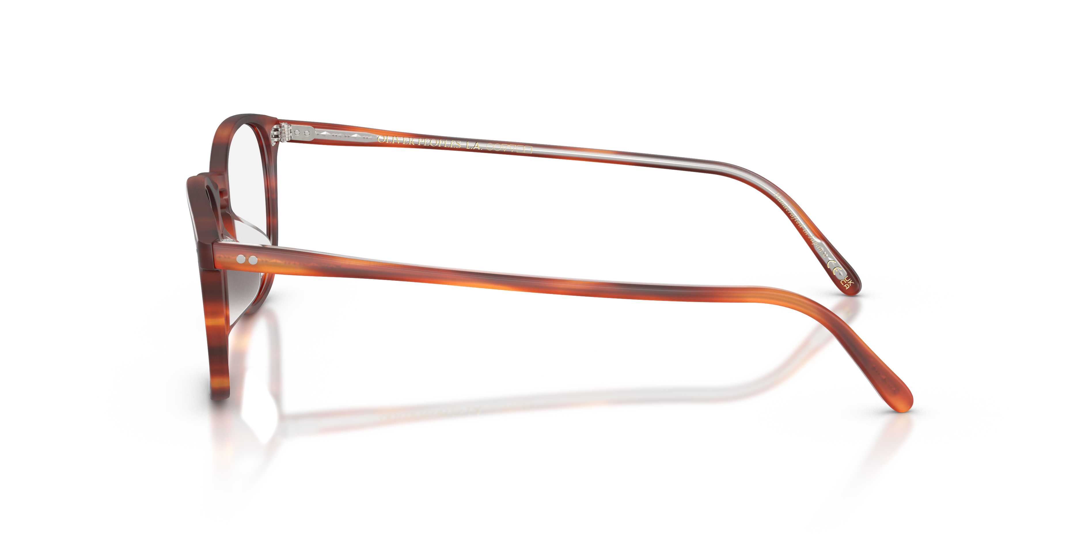 Oliver Peoples Unisex Oliver Peoples OV5397U FINLEY VINTAGE 1799 Monturas ópticas Acetato Tortuga Transparente Cuadrada Norma