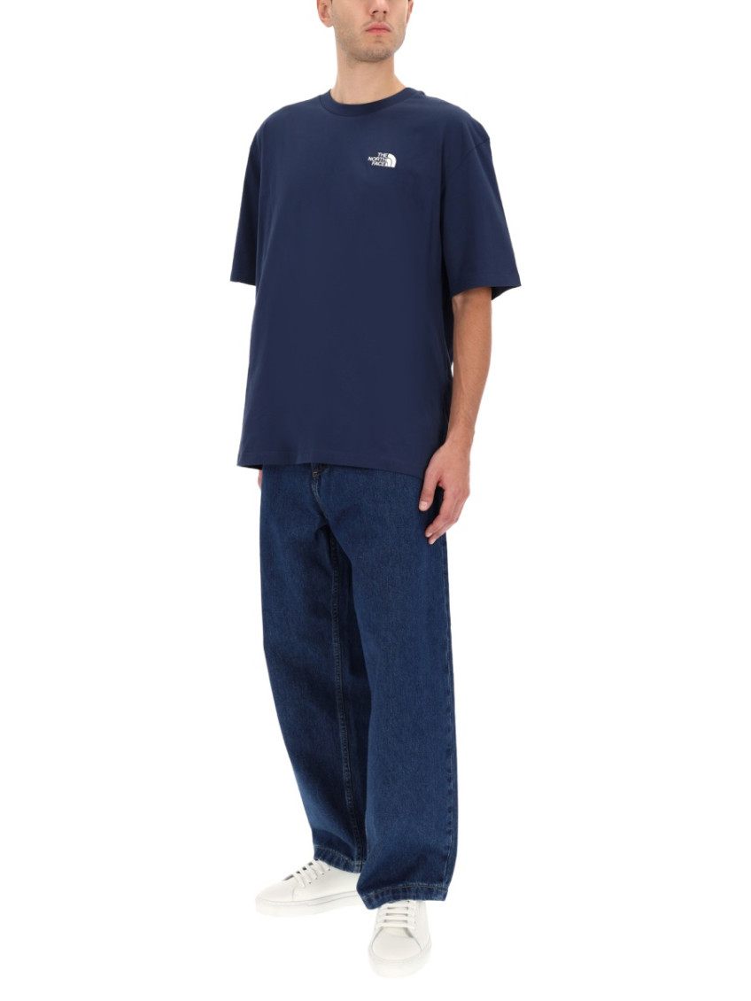 The North Face - short sleeve crew neck t-shirt design