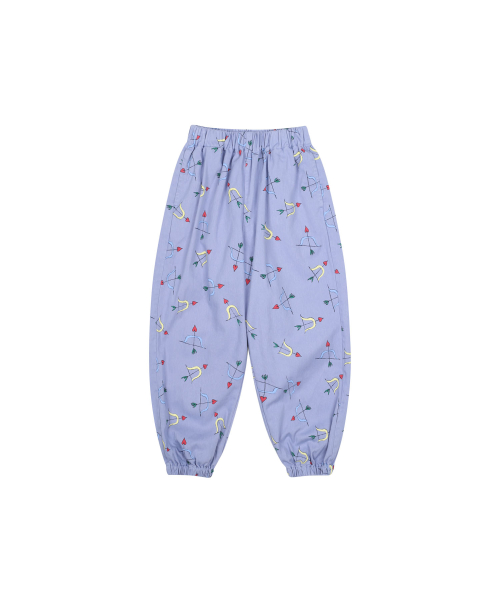 Cupid All-Over Aladdin Pants_Light Purple