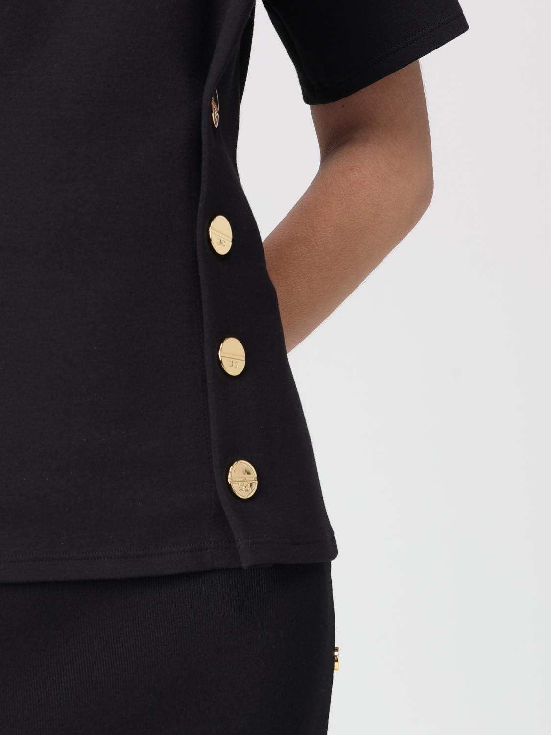 T-Shirt Woman color Black