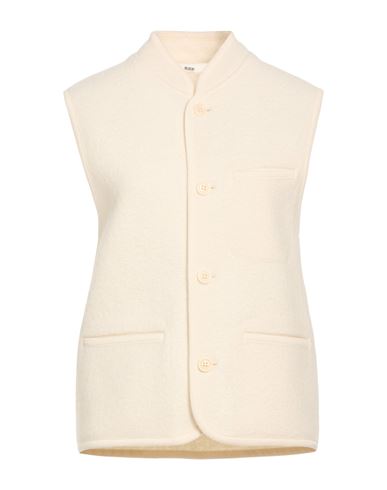 Woman Vest Off white Size L Virgin Wool