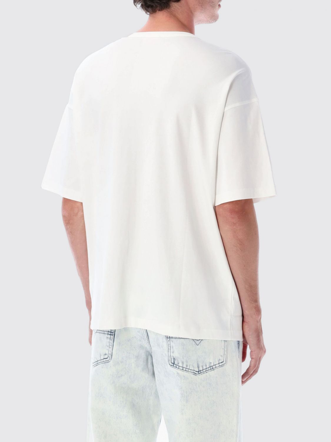 T-Shirt Men color White