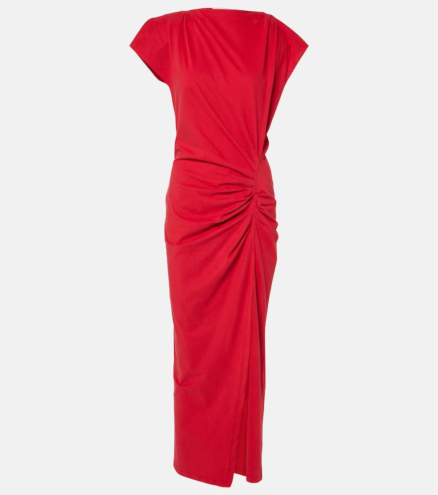 Nadela cotton jersey maxi dress