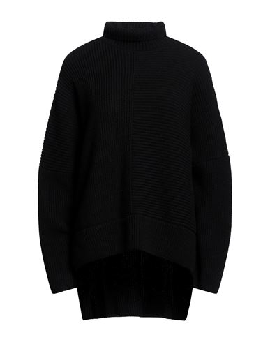 Woman Turtleneck Black Size XS Cashmere
