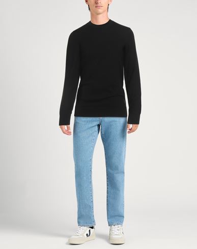 Man Sweater Black Size M Wool