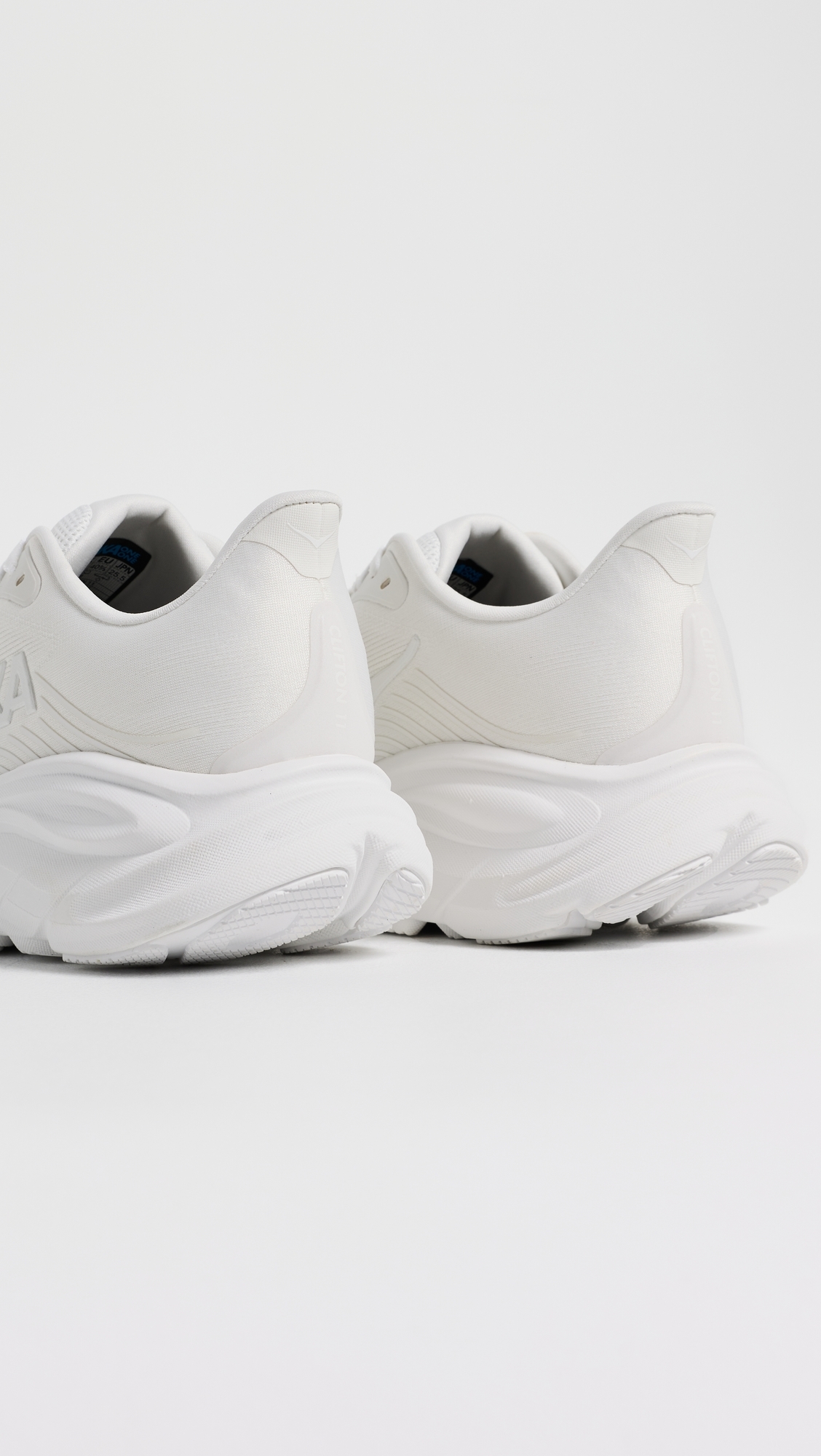 Clifton 11 Sneakers WHITE / WHITE