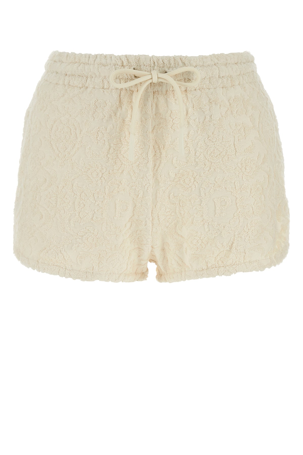 PANTAMOLLE White cotton Beleloc short