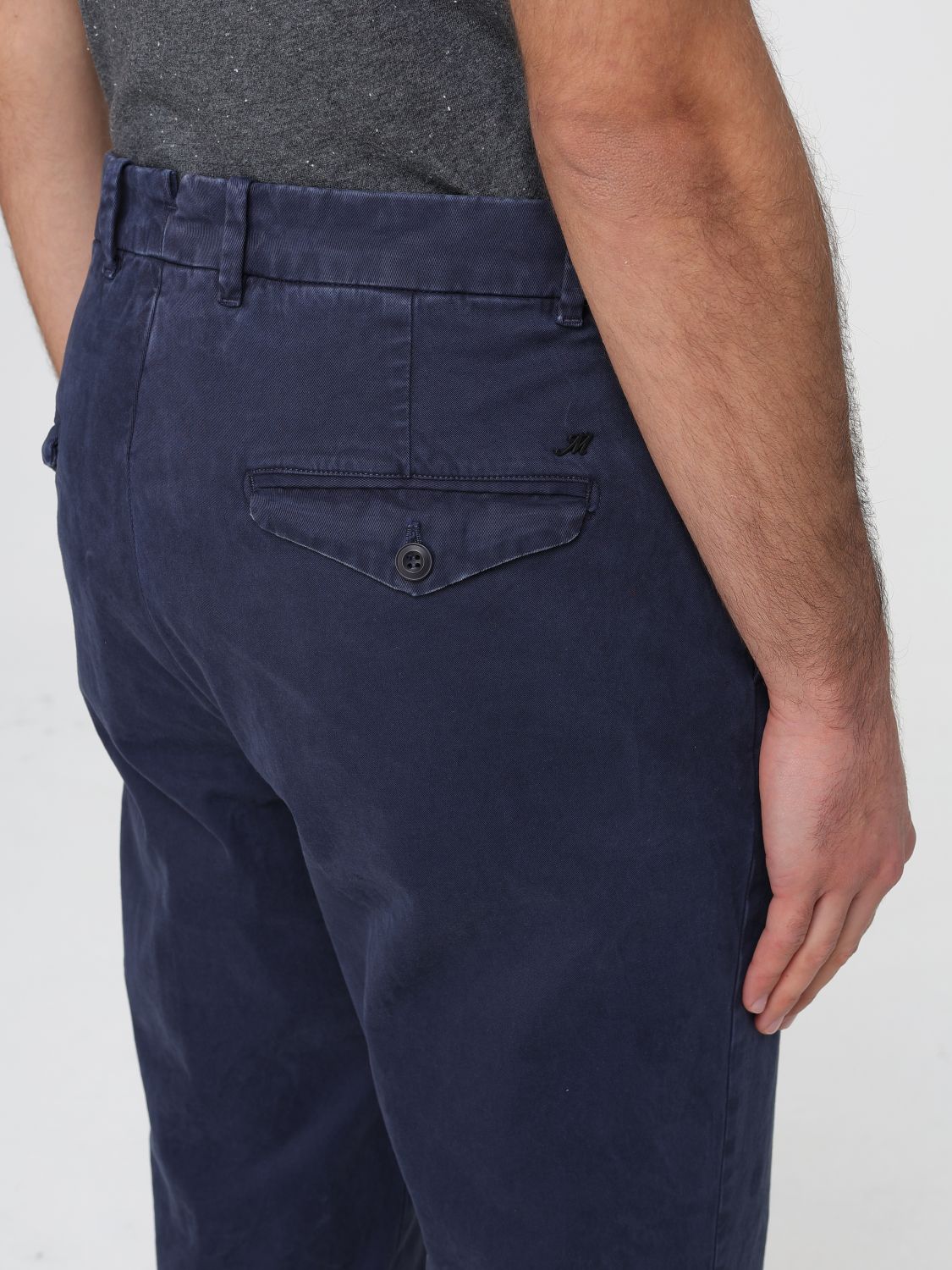 Pants Men color Navy
