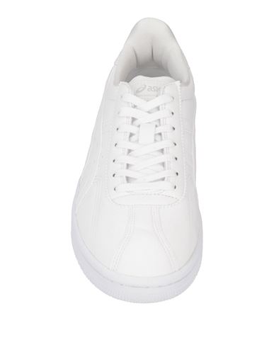 Comme Des Garçons Shirt X Asics Man Sneakers White Size 11 Textile fibers