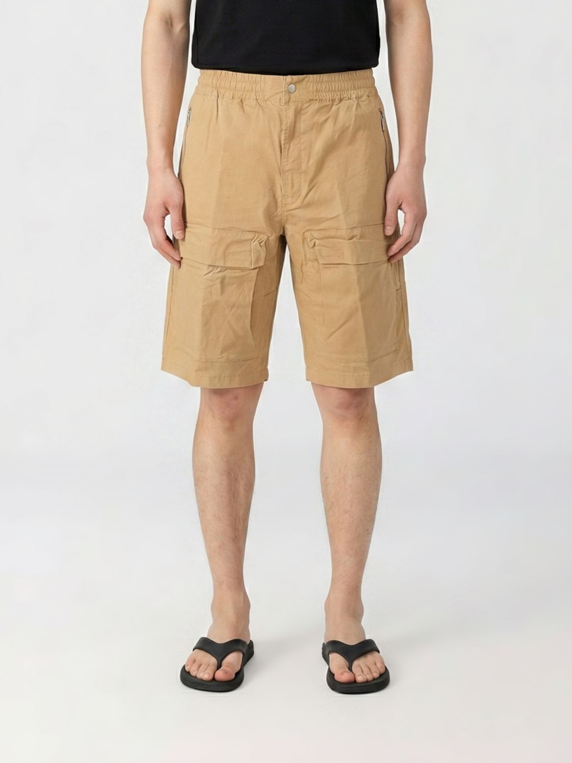 Shorts Men color Beige