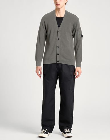 C. p. Company Man Cardigan Khaki Size XS Virgin Wool, Polyester