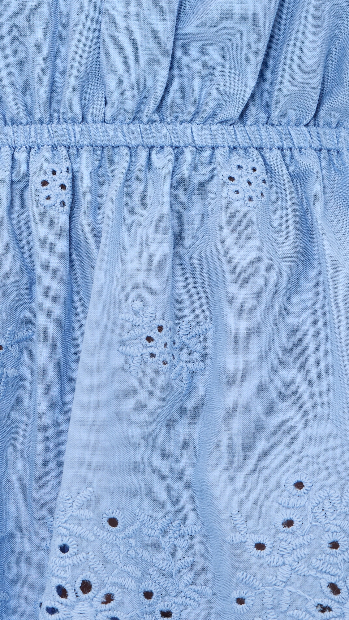 Goldie Top Chambray