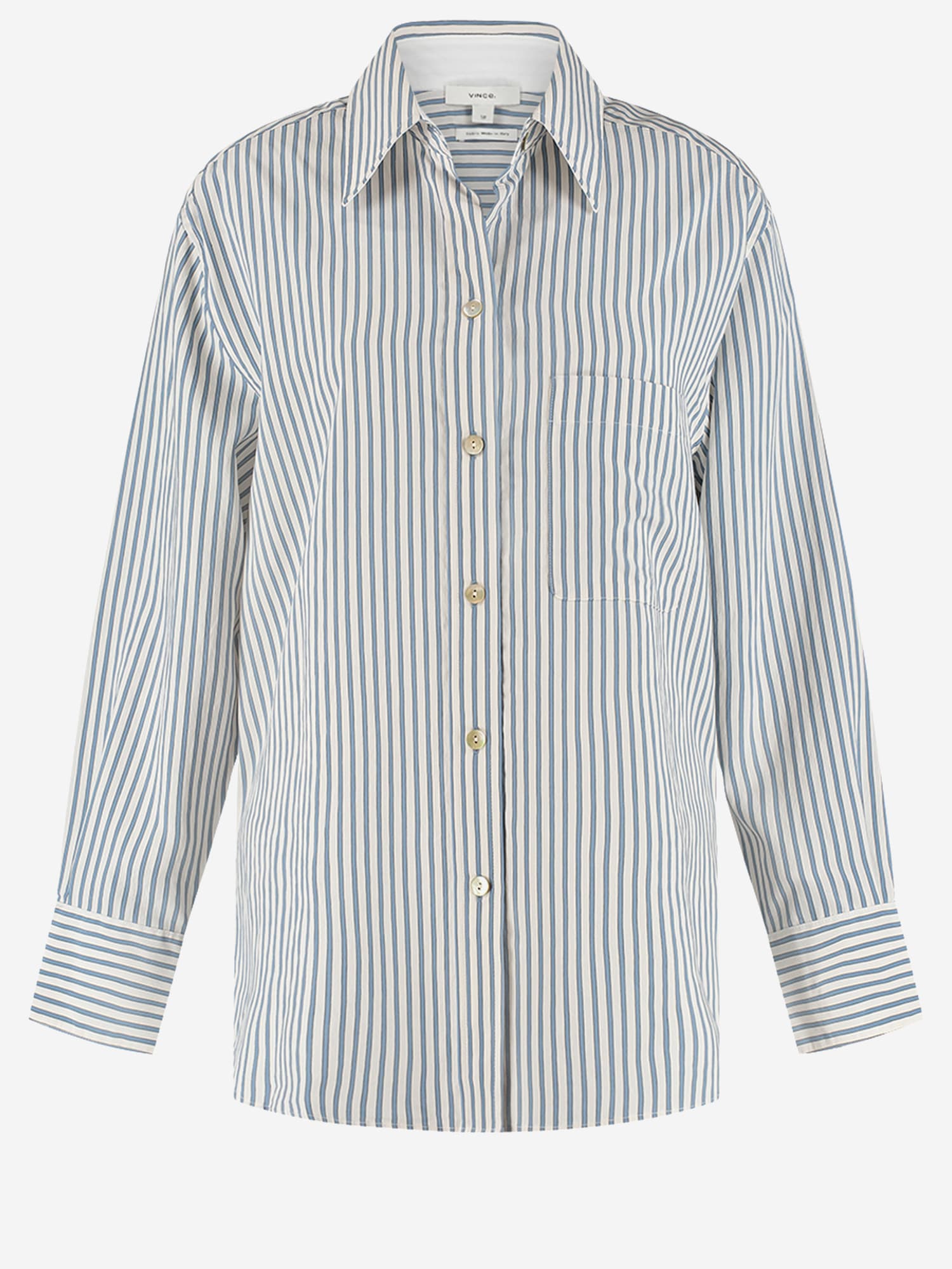 Viscosa Striped Shirt