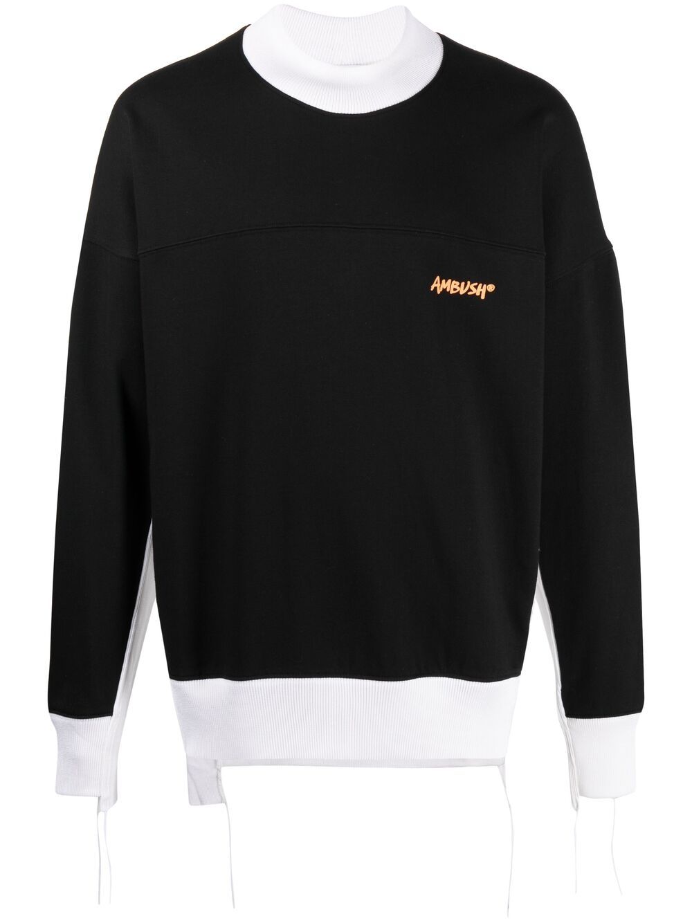 Panel Fleece Sweatshirt