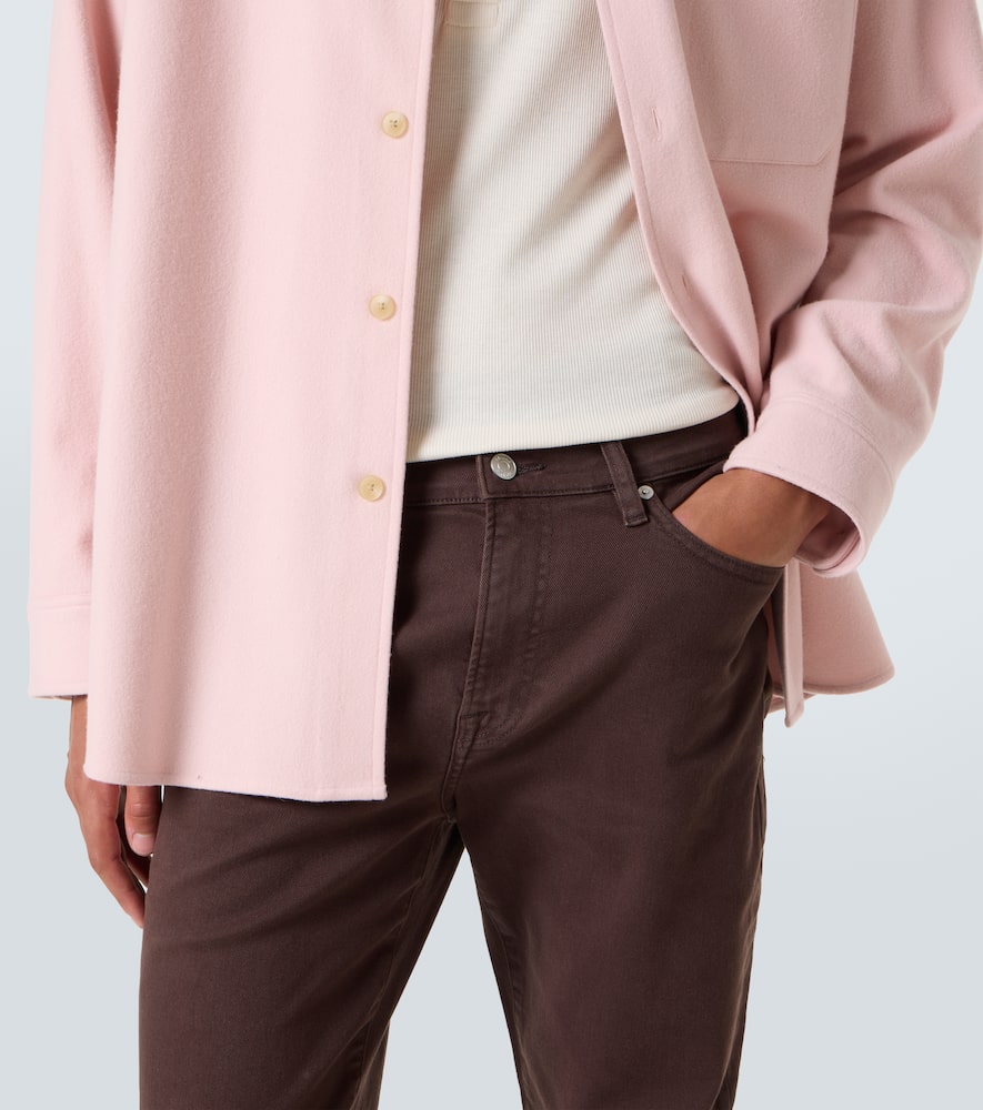 L'Homme Slim mid-rise jeans