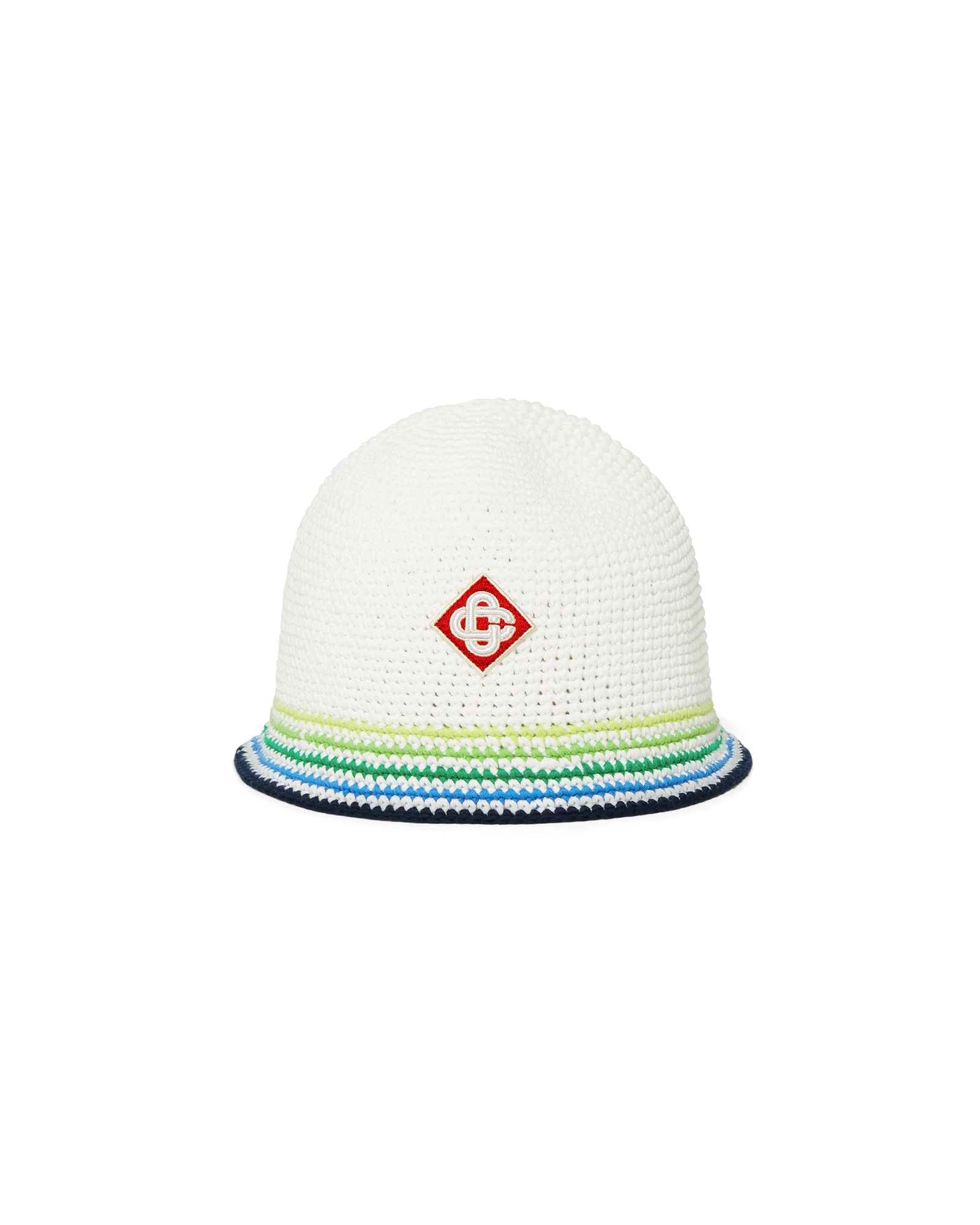 Children's Stripe Crochet Hat by