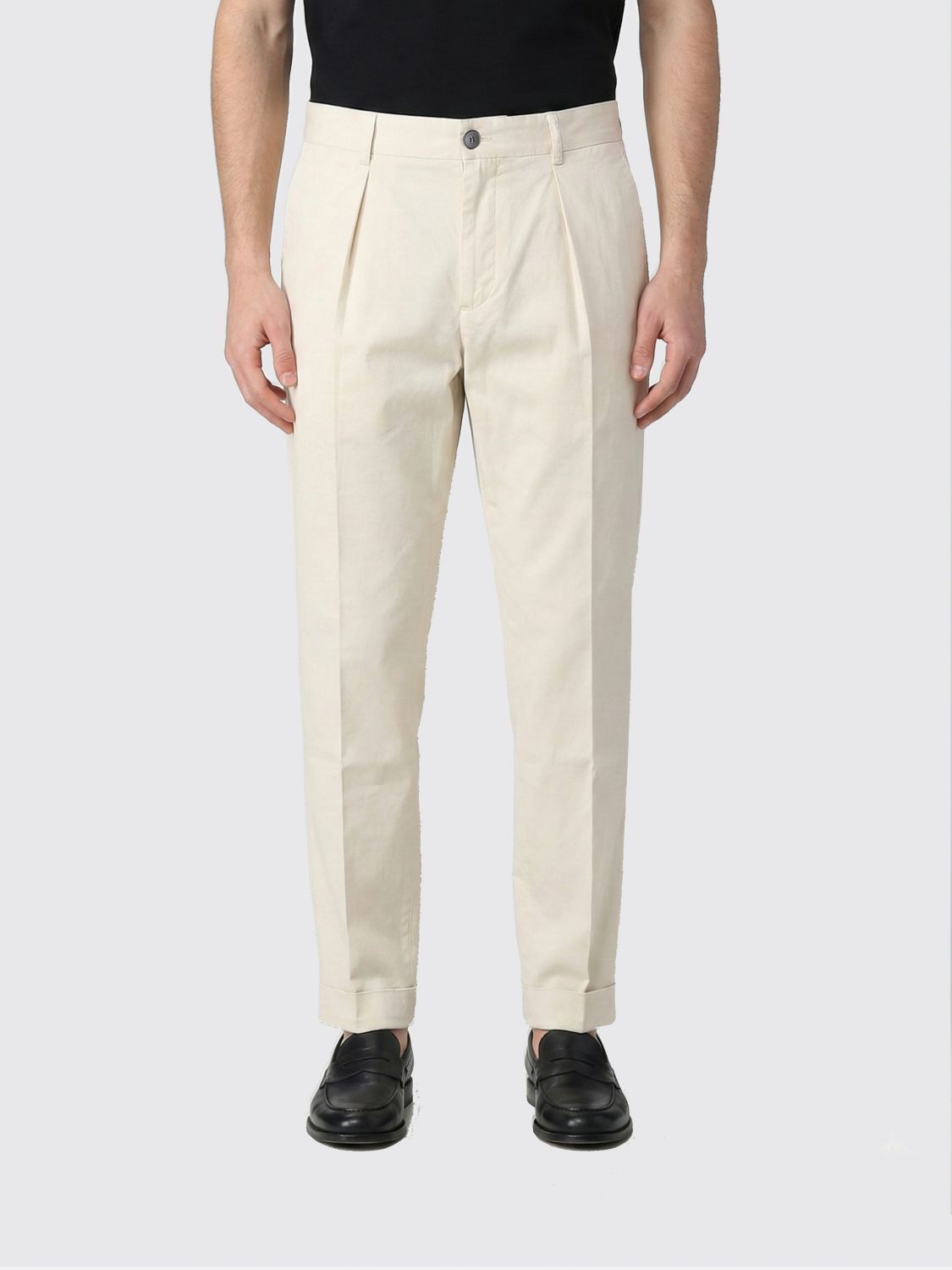 Pants Men color White