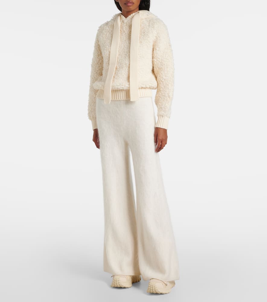 Jennifer wool-blend hoodie