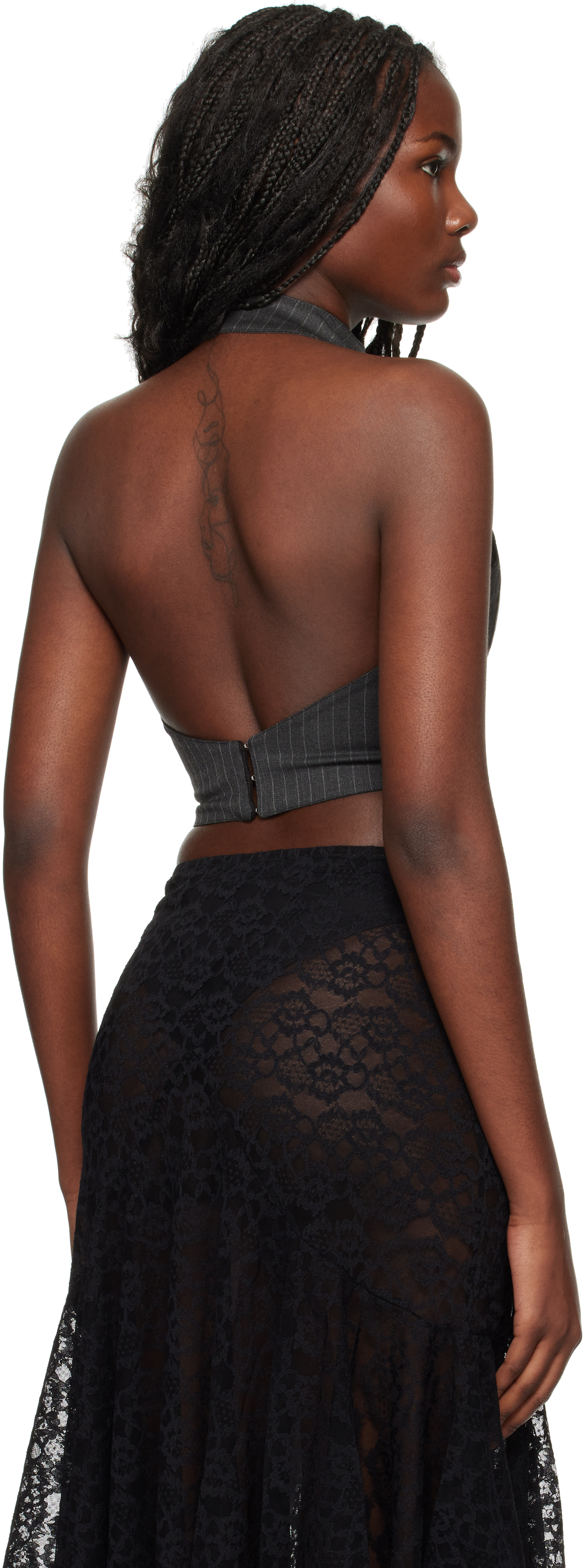 Gimaguas Gray Ring Top