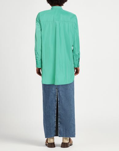 Malìparmi Woman Shirt Green Size 4 Polyester