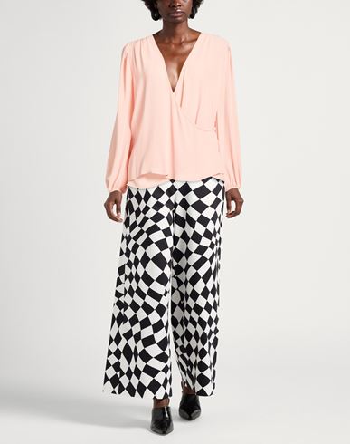 Woman Top Blush Size M Polyester