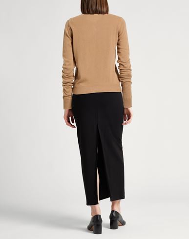 Woman Cardigan Camel Size S Wool, Cashmere