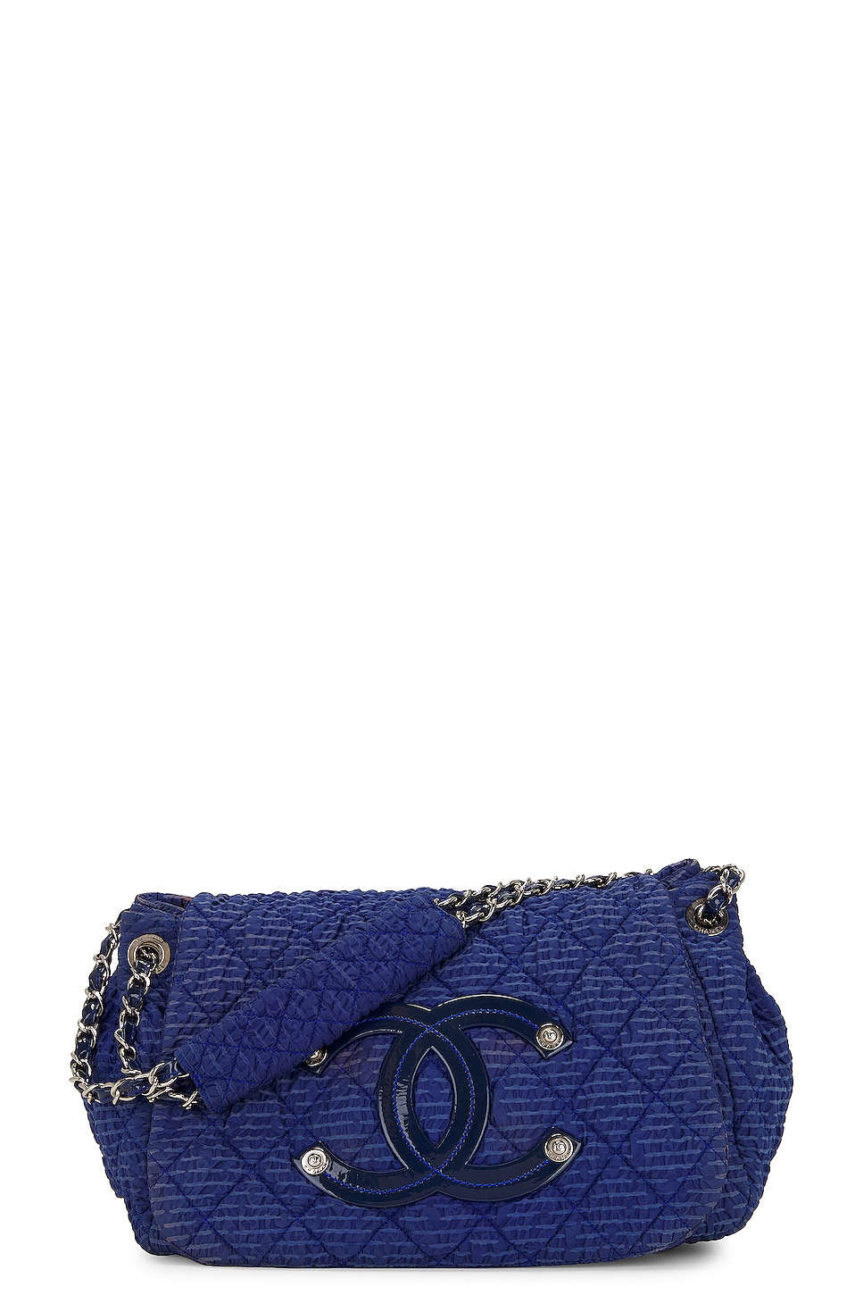 Chanel Chanel Nylon Flap Bag in Blue - Blue. a