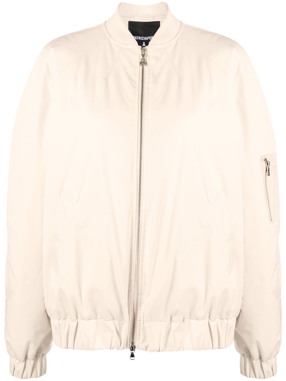 Padded bomber jacket - Neutrals
