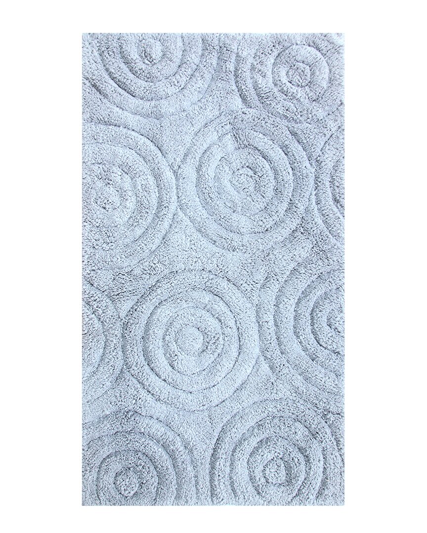 Knightsbridge Circles Bath Rug